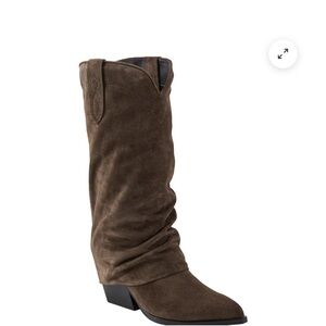 Marc Fisher suede boots